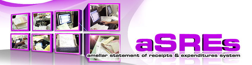 Amellar Statement of Receipts & Expenditures System