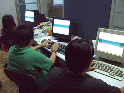training032009_05 training032009 01 Aklan and Davao Undergo Advanced Training For System Administrators