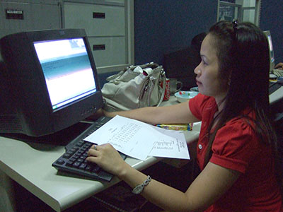 training032009_05 training032009 04 Aklan and Davao Undergo Advanced Training For System Administrators