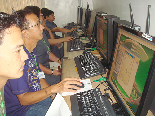 Biñan RGS Users' Training binan training09162009 1 Building Competencies, Better Performance: Biñan RGS Users Training