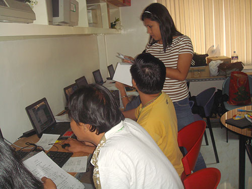 Biñan RGS Users' Training binan training09162009 3 Building Competencies, Better Performance: Biñan RGS Users Training