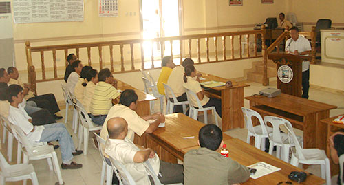 Amellar Submits Inception Report on Mati City RPTACP mati inception11102009 2 Amellar Submits Inception Report on Mati City RPTACP