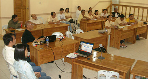 Amellar Submits Inception Report on Mati City RPTACP mati inception11102009 4 Amellar Submits Inception Report on Mati City RPTACP