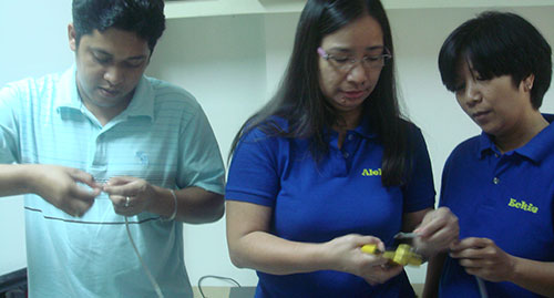Managing Change: Amellar Conducts Back-to-back Basic Training for RPTA System Administrators training 11212009 3 Managing Change: Amellar Conducts Back to back Basic Training for RPTA System Administrators
