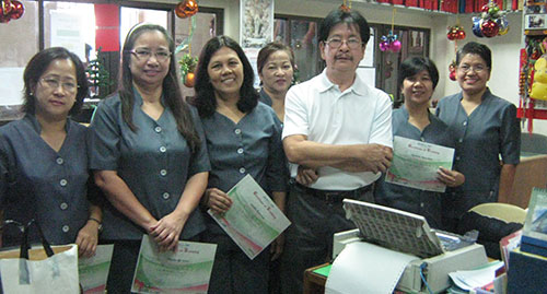 Biñan Gears up to Increase Revenues binan 11232009 launch 2 Biñan Gears up to Increase Revenues