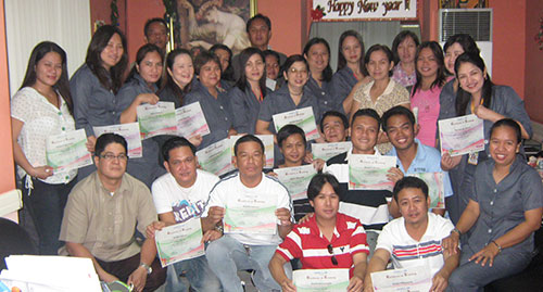 Biñan Gears up to Increase Revenues binan 11232009 launch 3 Biñan Gears up to Increase Revenues