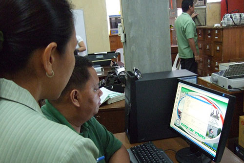 To be the Finest: Mati City Computerizes its RPTA mati online 042010 2 To be the Finest: Mati City Computerizes its RPTA