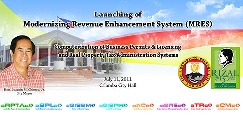 Calamba Embarks on a Computerized Project with Amellar calamba mres launch 01 Calamba Embarks on a Computerized Project with Amellar