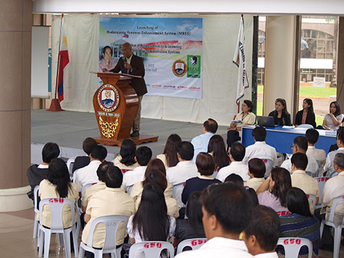 Calamba Embarks on a Computerized Project with Amellar calamba mres launch 06 Calamba Embarks on a Computerized Project with Amellar