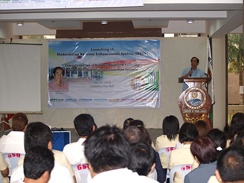 Calamba Embarks on a Computerized Project with Amellar calamba mres launch 11 Calamba Embarks on a Computerized Project with Amellar