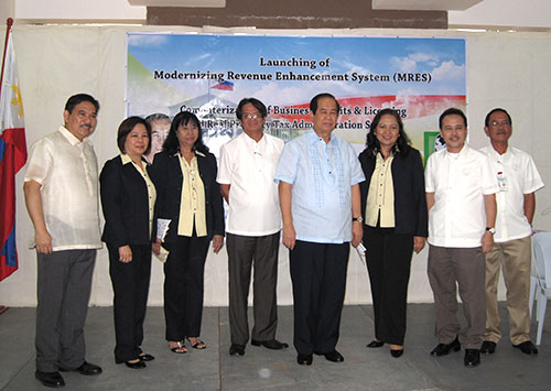 Calamba Embarks on a Computerized Project with Amellar calamba mres launch 14 Calamba Embarks on a Computerized Project with Amellar