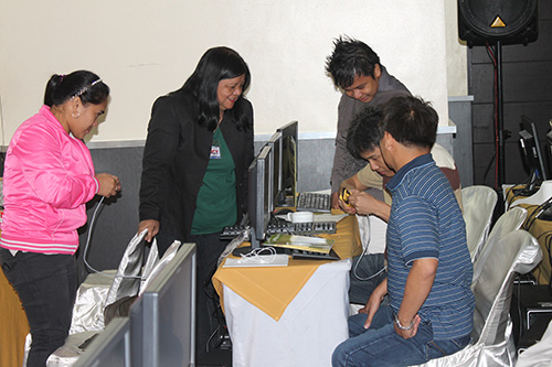 Amellar Holds Big Event, Conducts Basic System Administration Training sys ad training 10 2012 3 Amellar Holds Big Event, Conducts Basic System Administration Training